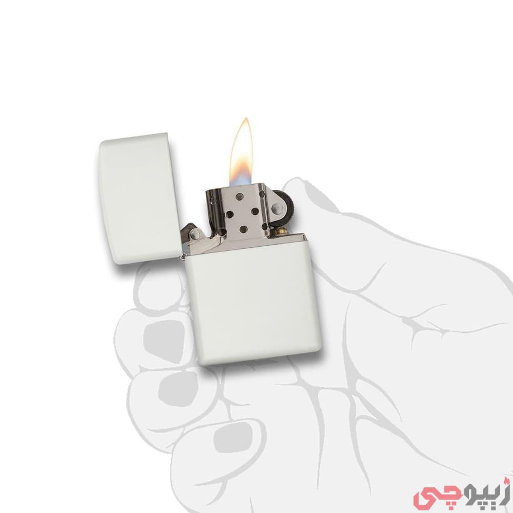 زیپو اصل کد 214 – Original Zippo Lighter — تصویر ۳