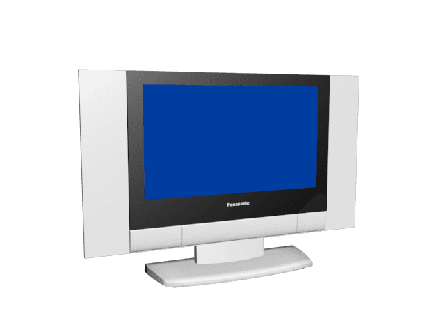دانلود آبجکت تریدیمکس تلویزیون مدل Tv-7