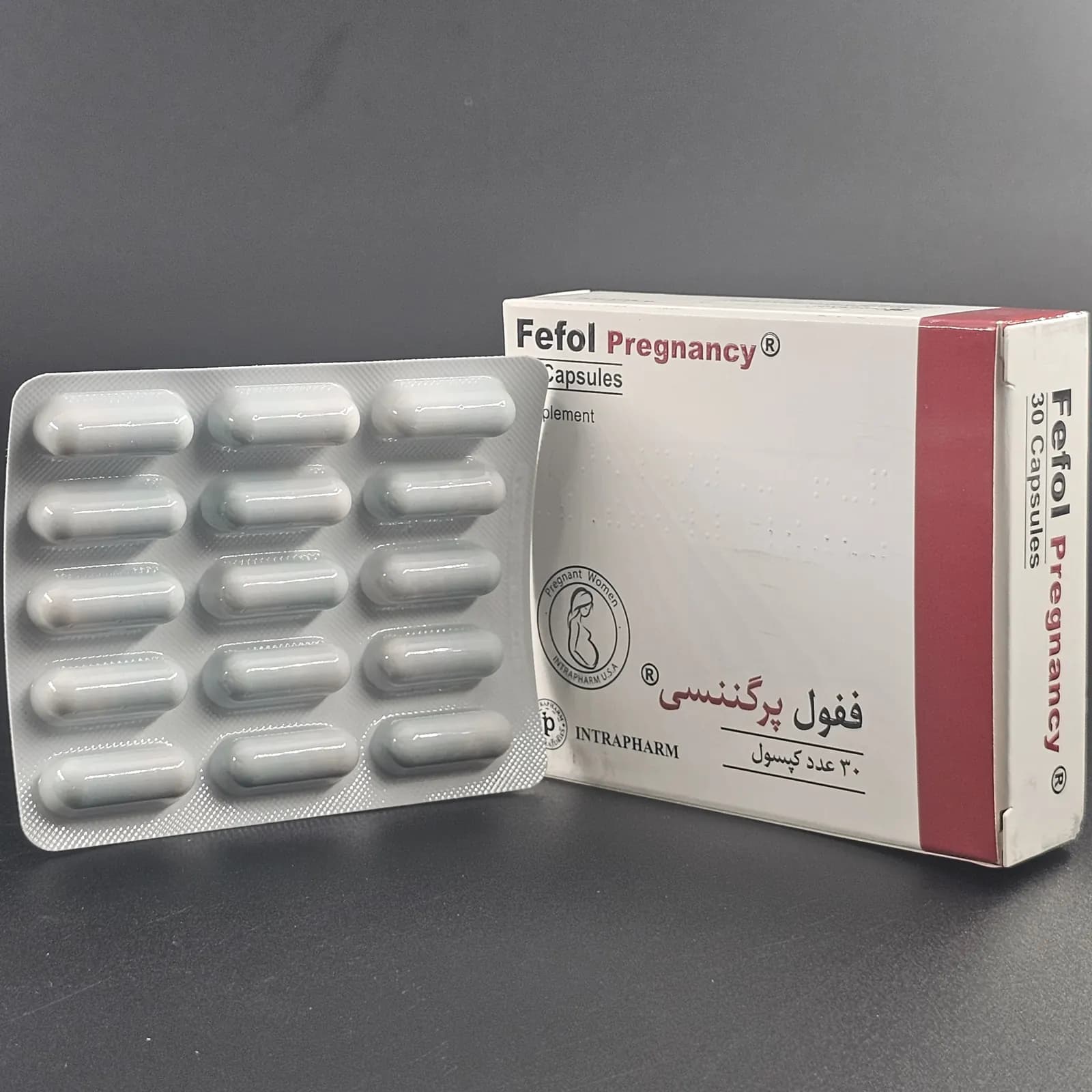 ففول پرگننسی 30 عددی — تصویر ۲