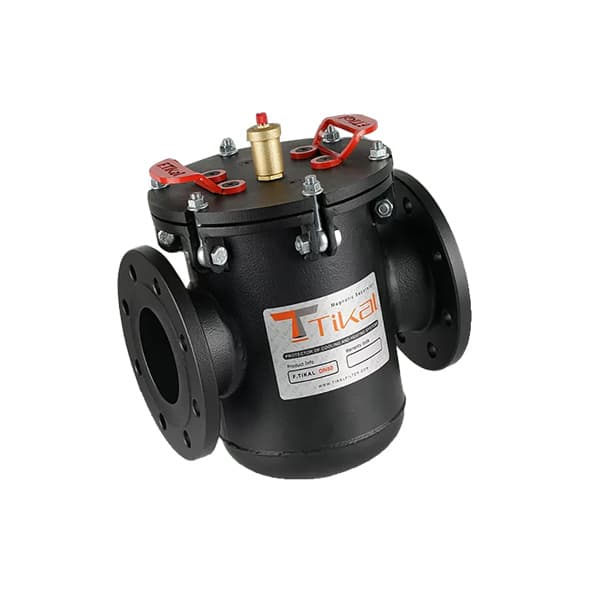 فیلتر مغناطیسی فلنچی تیکال 200 DN سری F.TIKAL PRO — تصویر ۲