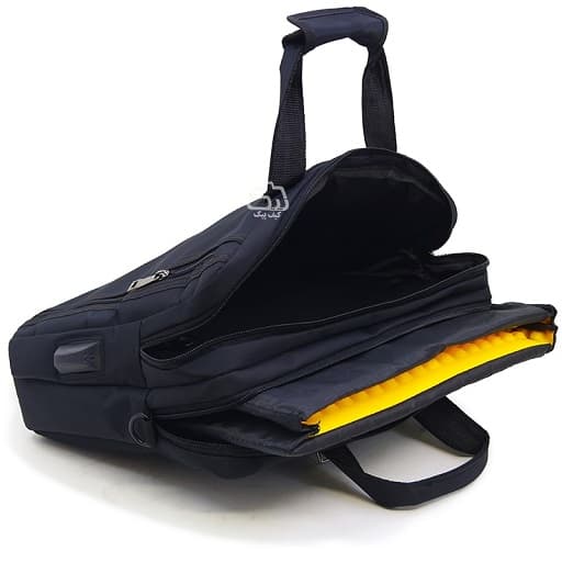 کیف لپ تاپ سه کاره کوله شونده Benetton مدل 1211 با ضربه گیر لپ تاپ 15.6 اینچ — تصویر ۵