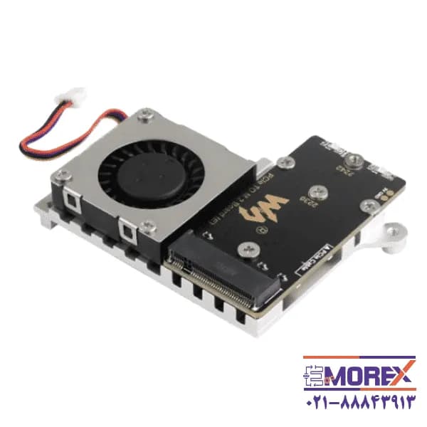 برد آداپتور ویوشیر | WAVESHARE مدل PCIe TO M.2 Board (E) مناسب برای رزبری — تصویر ۲