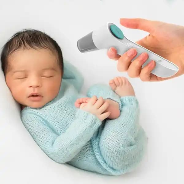 تب سنج دیجیتالی غیرتماسی برند NIKTED مدل ARIO — تصویر ۳