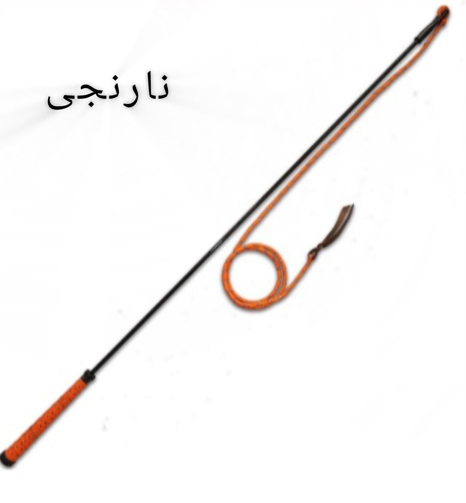 شلاق کار زمینی و لونژ اسب با میله ۱۲۰ سانتیمتری