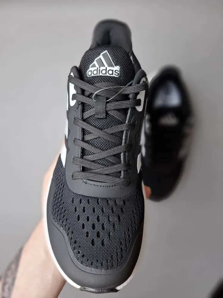 کتونی رانینگ ادیداس اولترابوست(Adidas Ultra Boost)مردانه مشکی کد۱۲۵ — تصویر ۴