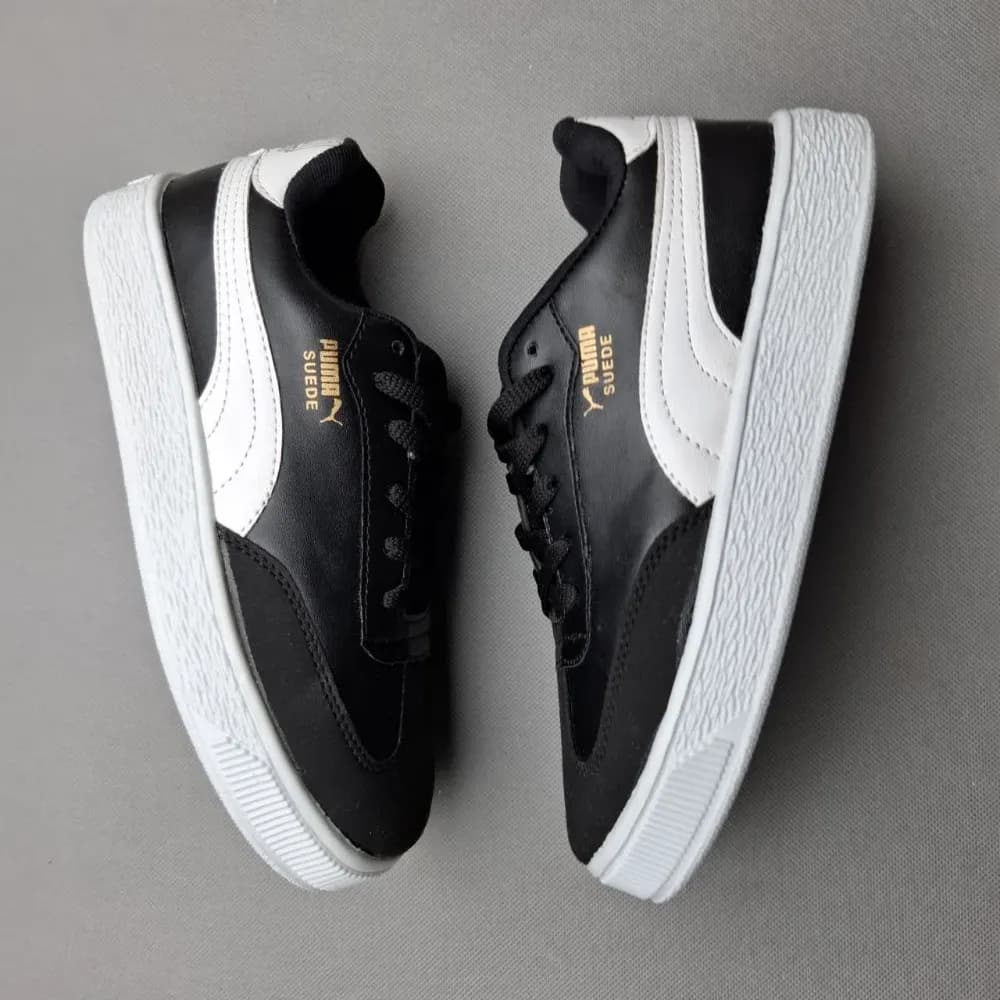 کتونی پوما زنانه (puma) مشکی سفید — تصویر ۴