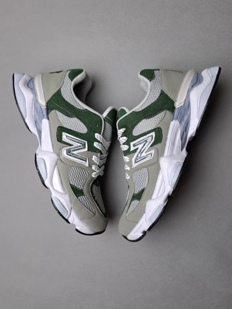 کتونی نیوبالانس ۹۰۶۰(Newbalance 9060)طوسی سبز کد۱۷۱ — تصویر ۲