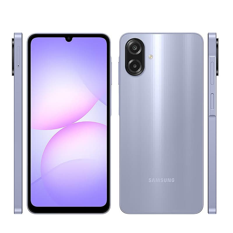 سامسونگ مدل Galaxy A07 دو سیم کارت ظرفیت 128 گیگابایت و رم 4 گیگابایت – نسخه بههمراه شارژر — تصویر ۳