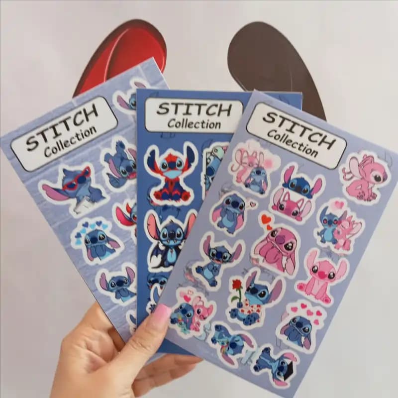 پک استیکر استیج – STITCH