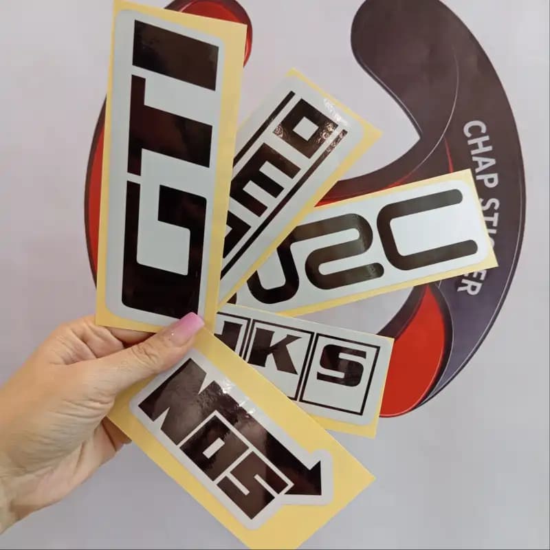 استیکر شبرنگ گلپخشکن دو عددی