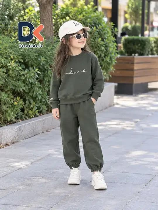 بلوز و شلوار بچگانه دورس اسپرت - diankids.ir
