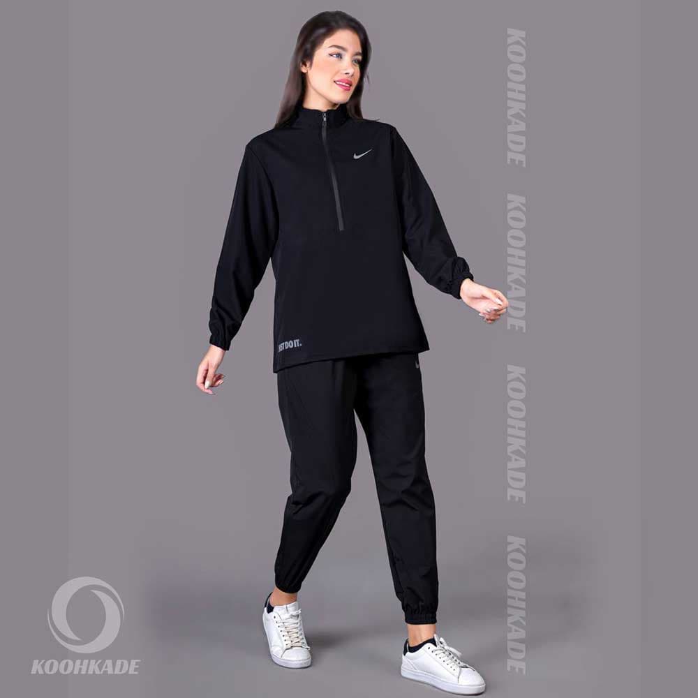 ست ورزشی TC نیم زیپ و شلوار — تصویر ۵