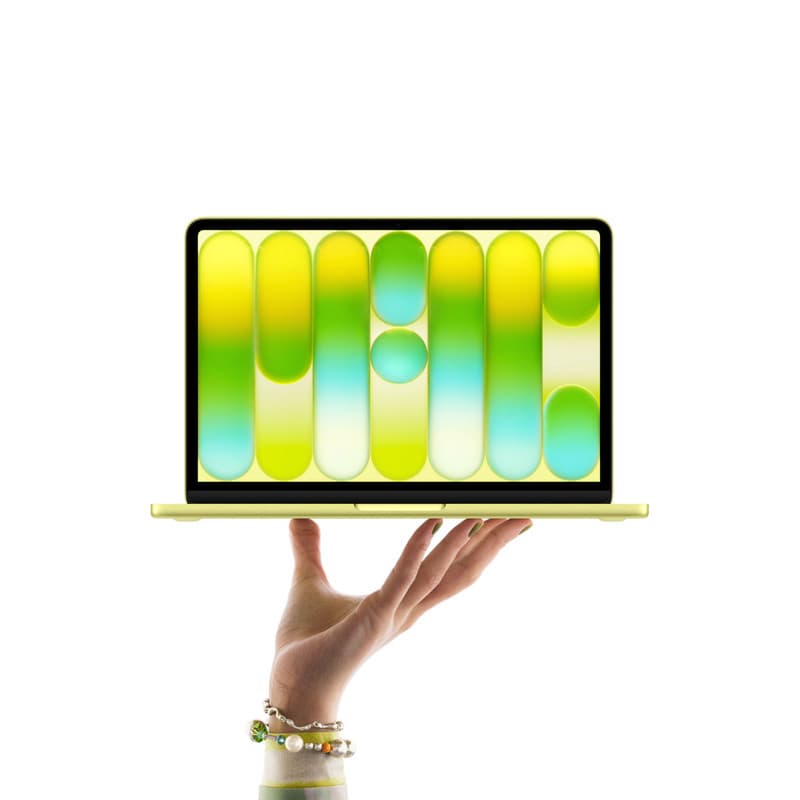 لپتاپ 13 اینچی اپل مدل MacBook Neo با پردازنده A18 Pro، رم 8 گیگابایت، حافظه SSD با ظرفیت 512 گیگابایت، نمایشگر Liquid Retina، وبکم با وضوح 1080 پیکسل، حسگر اثر انگشت و شارژدهی تا 16 ساعت — تصویر ۷