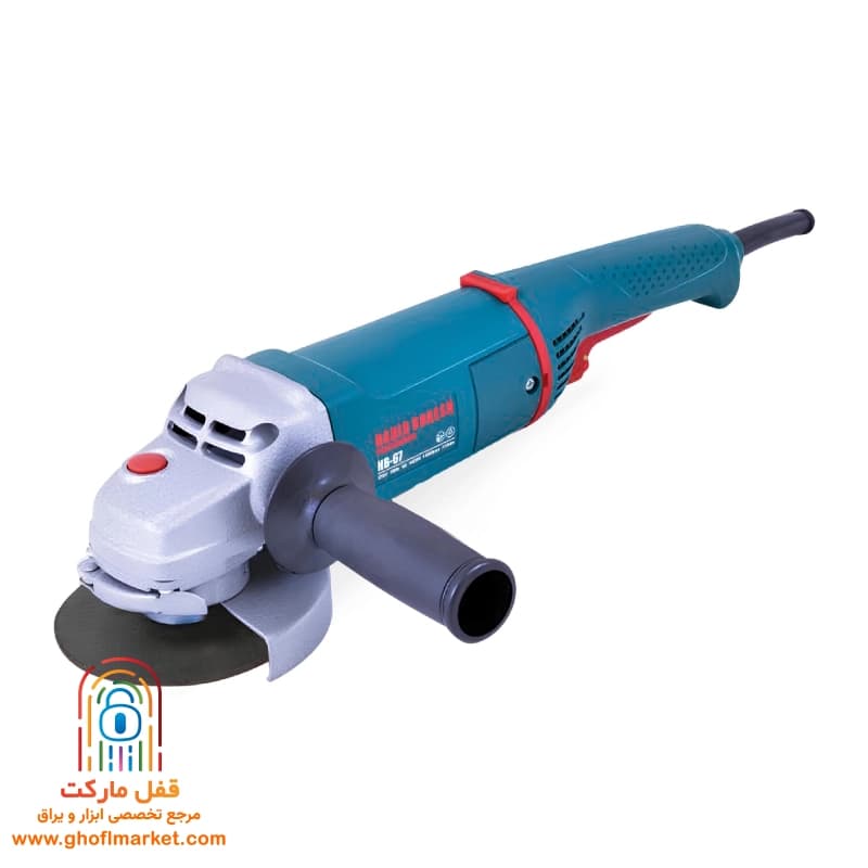 مینی فرز دسته بلند 1400 وات حدید برش مدل HB-67 — تصویر ۶