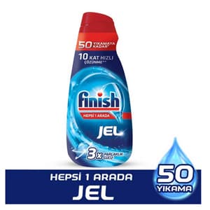 ژل ماشین ظرفشویی All In One حجم 1000 میلی لیتر ا فینیش