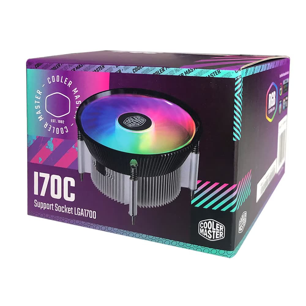 خنک کننده پردازنده کولرمستر مدل i70C RGB — تصویر ۷