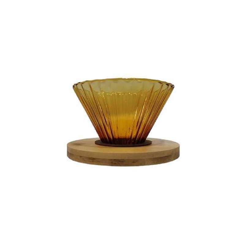 دریپر V60 شیشه ای