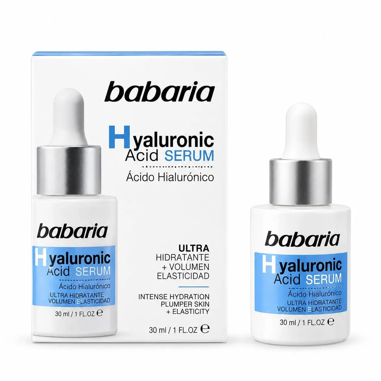 سرم هیالورونیک اسید Babaria Hyaluronic Acid Serum