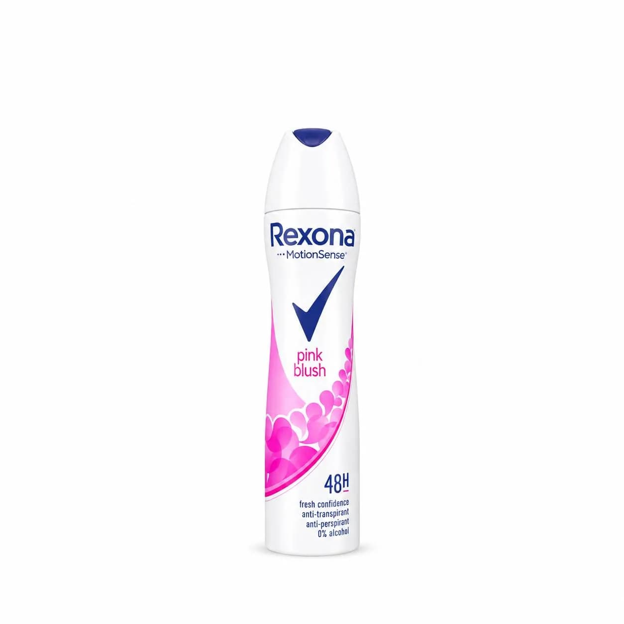 اسپری زنانه رکسونا پینک بلاش Rexona Pink Blush