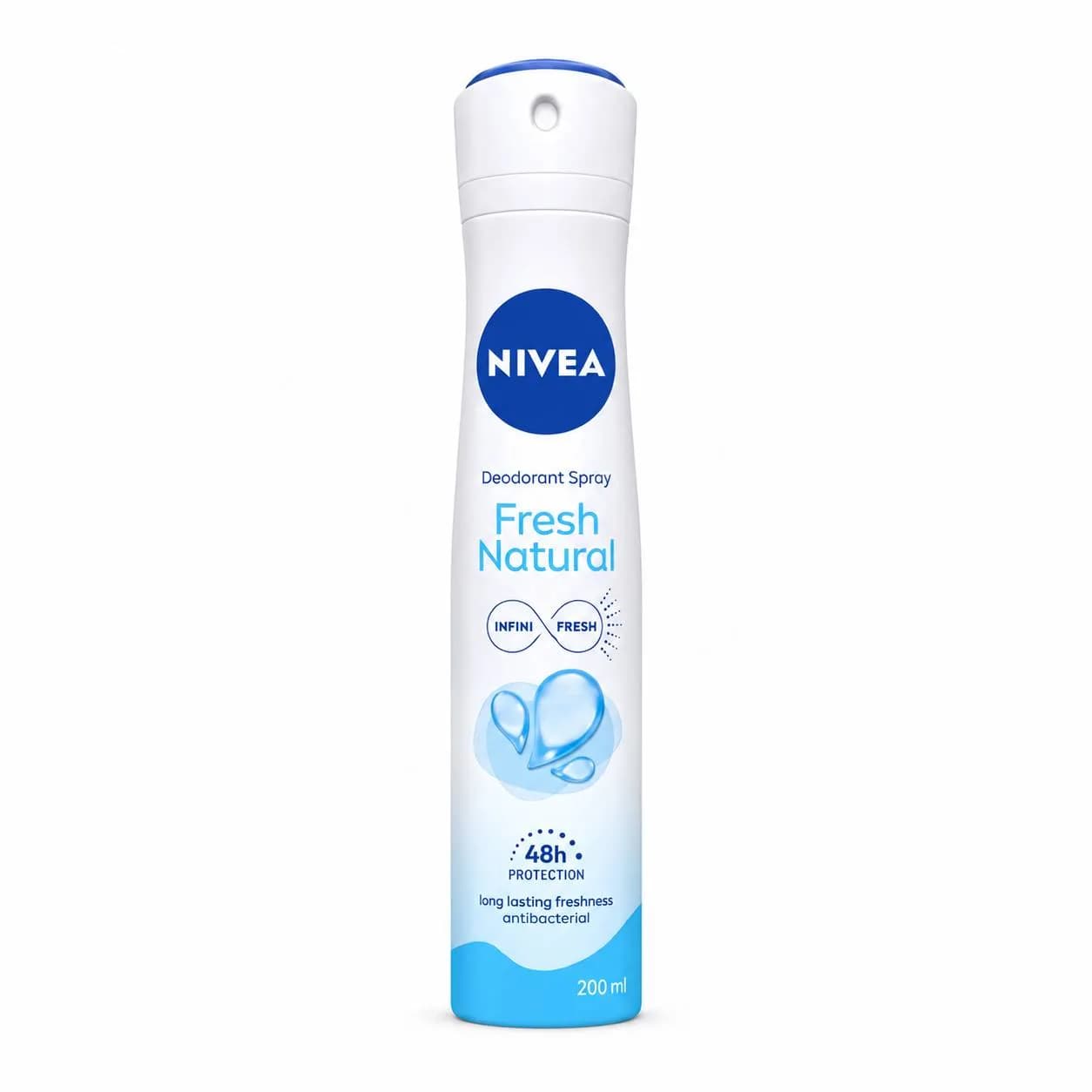 اسپری خوشبوکننده زنانه نیوآ NIVEA Fresh Natural