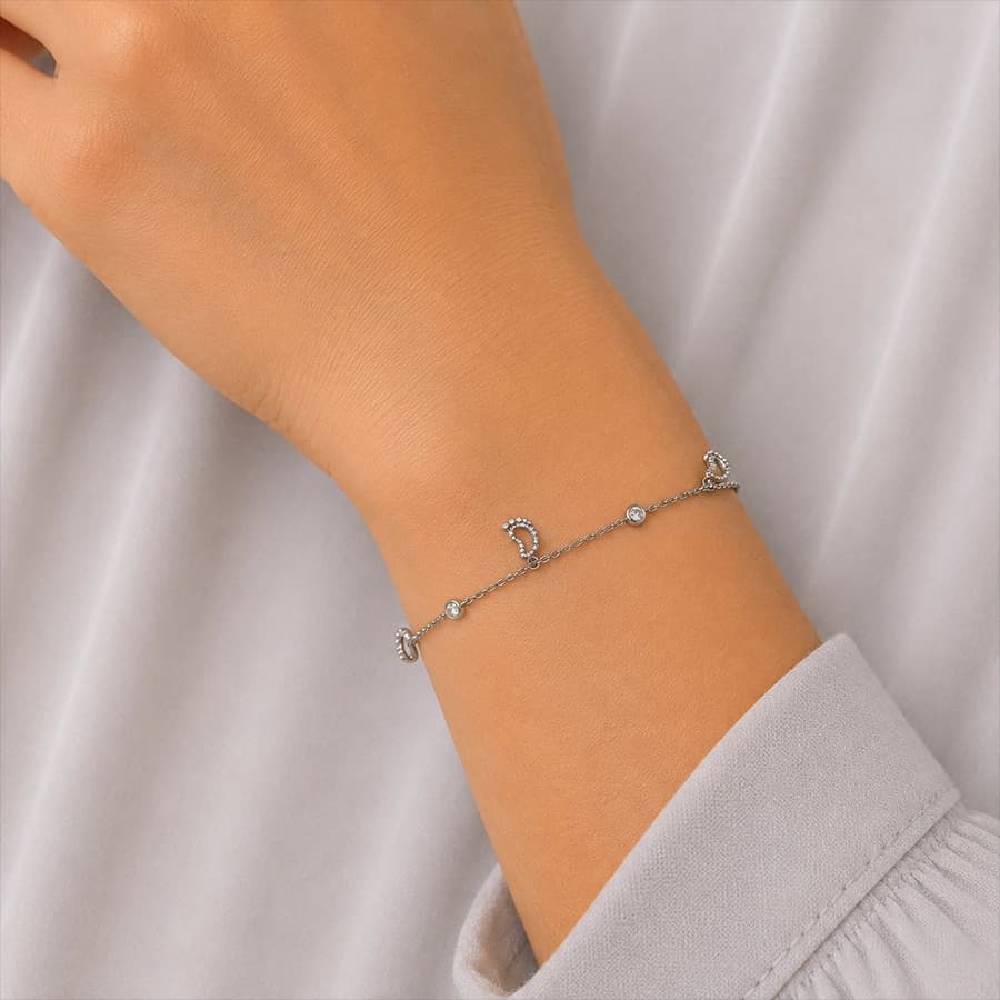 دستبند زنانه _ کد 108022 — تصویر ۲