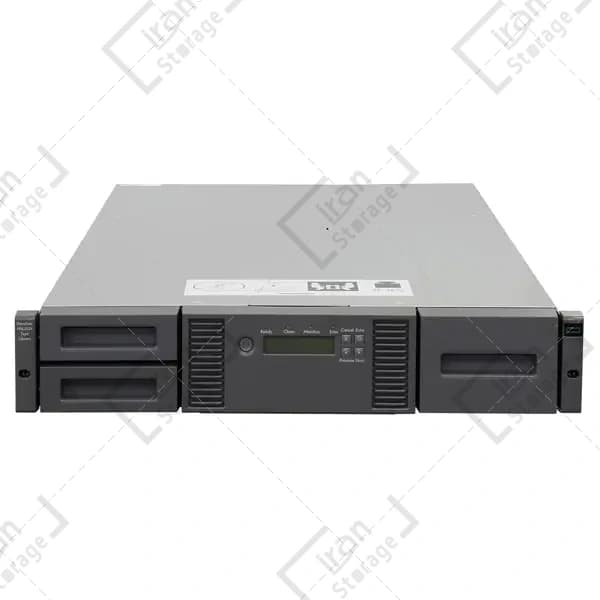 ذخیره ساز تیپ HPE MSL2024 Tape Library (AK379A)