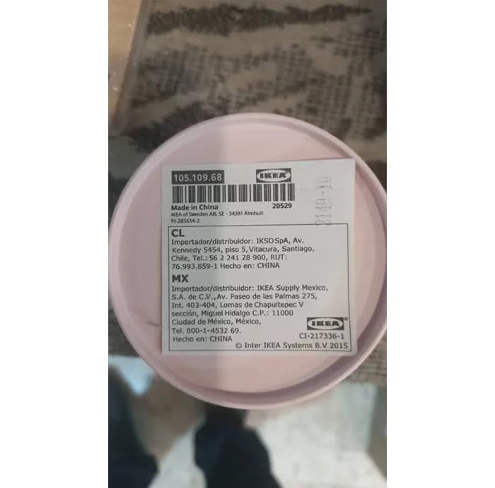 جاشمعی ایکیا مدل SAMVERKA کد 968 — تصویر ۴