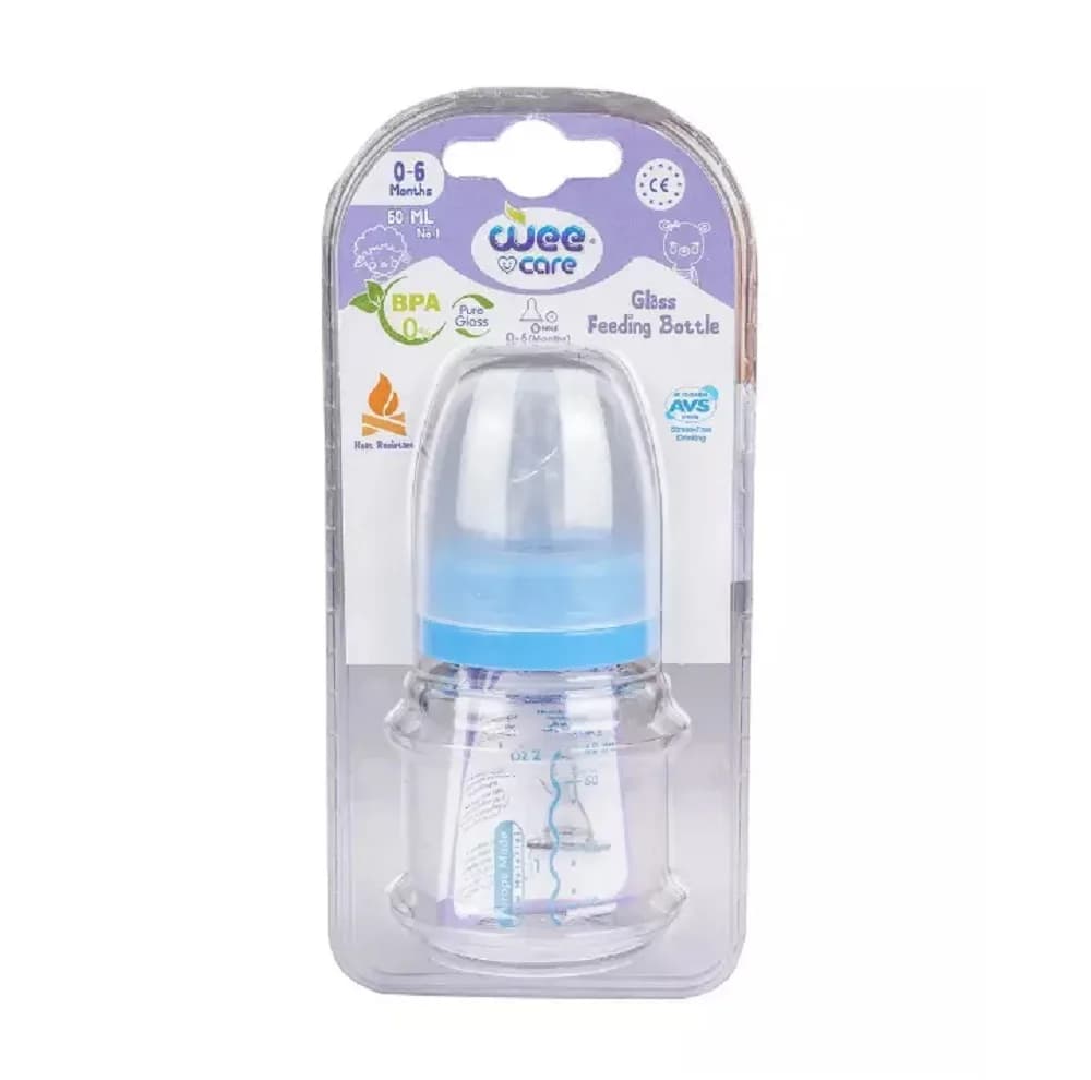 شیشه شیر وی کر مدل پیرکس دهانه استاندارد کد B302 حجم 60 میلی لیتر — تصویر ۲