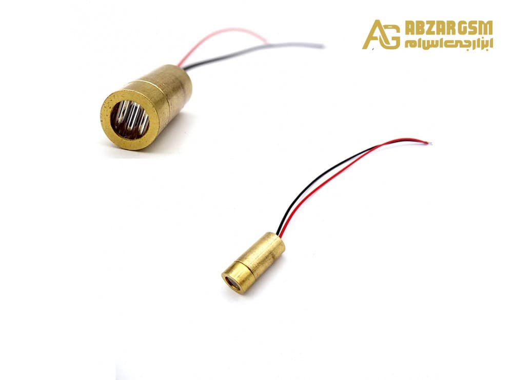 لیزر خطی قرمز 5mW-3V