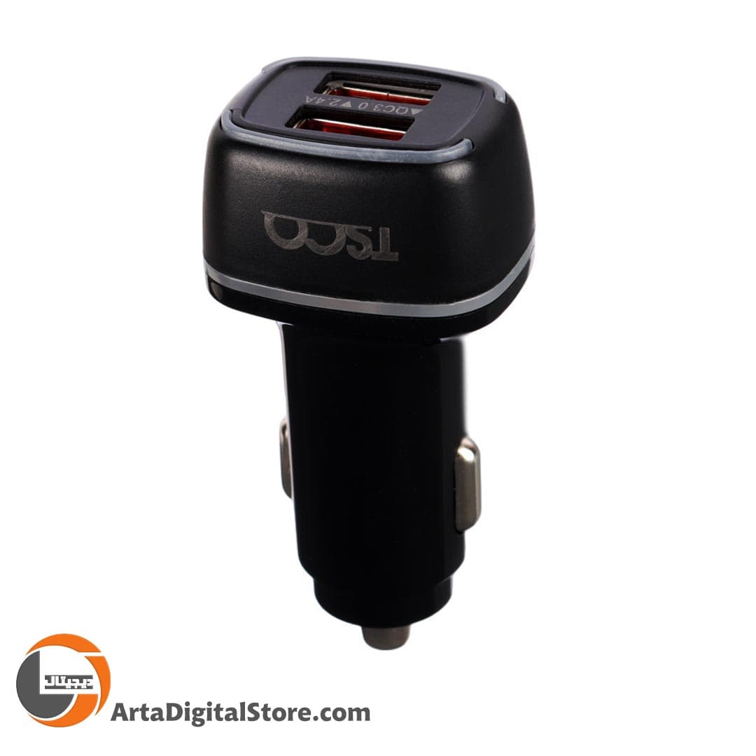 شارژر فندکی تسکو TSCO TCG40 18W Car Fast Charger White — تصویر ۳