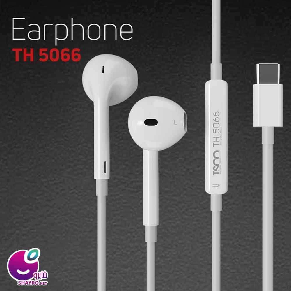 هندزفری تسکو Tsco th 5066 — تصویر ۲