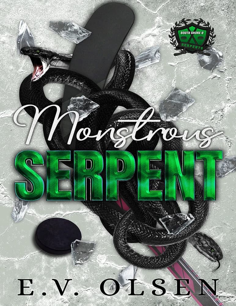 کتاب Monstrous Serpent (مار هیولایی) نسخه انگلیسی PDF
