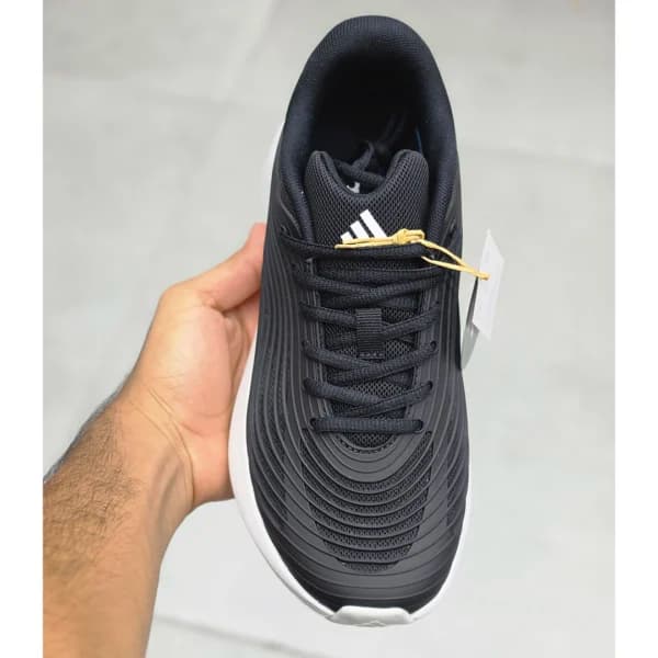 آدیداس هایپر بوست پیورچیل مشکی سفید adidas Hyper Boost Purechill — تصویر ۲
