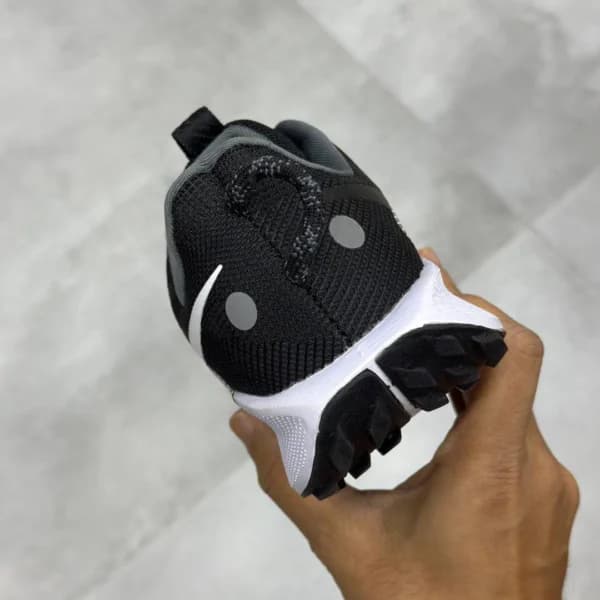 نایک ریکت پگاسوس تریل ۵ مشکی سفید طوسی Nike React Pegasus Trail 5 — تصویر ۴