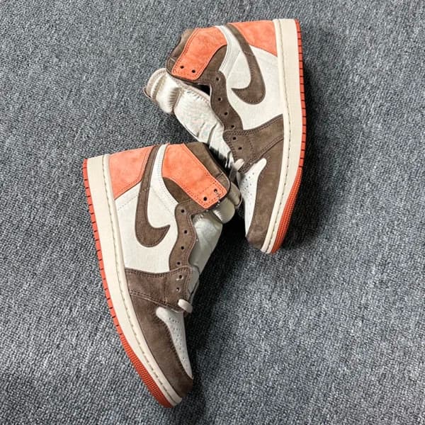 نایک ایر جردن وان های داستد کلی Jordan 1 Retro High OG SP Dusted Clay — تصویر ۵
