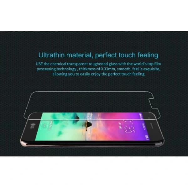 محافظ صفحه نمایش شیشه ای نیلکین ال جی Nillkin H Glass LG K10 2017 — تصویر ۷