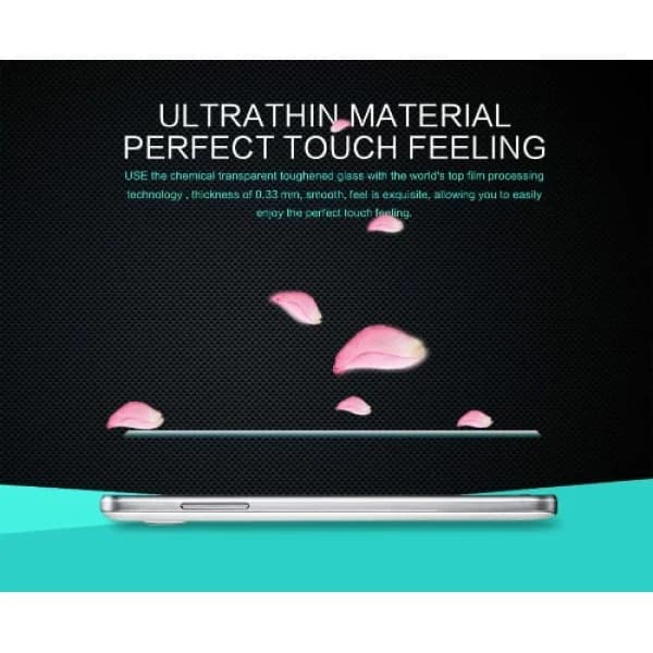 محافظ صفحه نمایش شیشه ای نیلکین سامسونگ Nillkin H Glass Samsung Galaxy ON7 / G600 — تصویر ۳