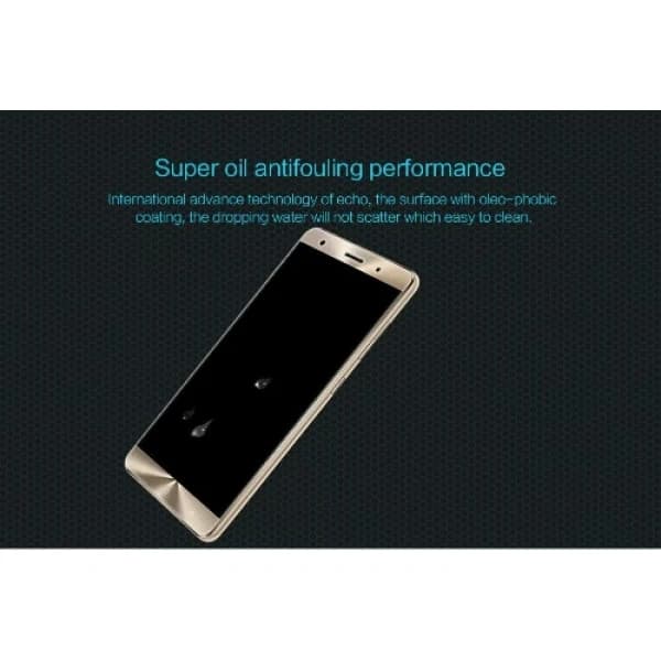 محافظ صفحه نمایش شیشه ای نیلکین ایسوس Nillkin H Glass Asus Zenfone 3 Deluxe ZS570KL — تصویر ۶