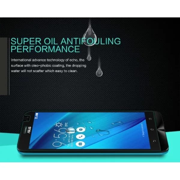محافظ صفحه نمایش شیشه ای نیلکین ایسوس Nillkin H Glass Asus Zenfone GO TV ZB551KL — تصویر ۴