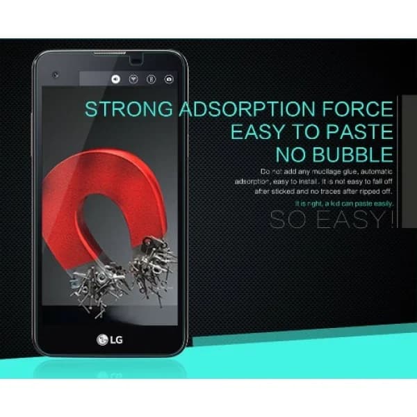 محافظ صفحه نمایش شیشه ای نیلکین ال جی Nillkin H Glass LG X Screen / K500Y — تصویر ۸