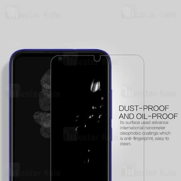 محافظ صفحه نمایش شیشه ای نیلکین شیائومی Xiaomi Mi Play H+ Pro Glass — تصویر ۵