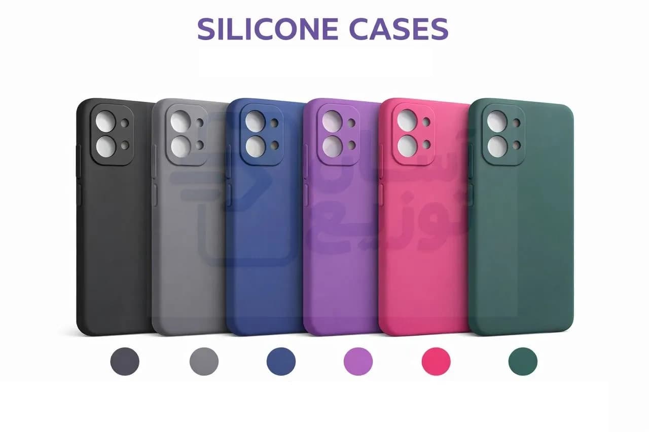قاب سیلیکونی گوشی موبایل شیائومی xiaomi مدل POCO C85 رنگبندی کامل — تصویر ۲