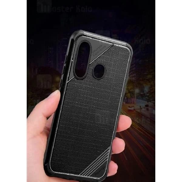 قاب محافظ ژله ای سامسونگ Samsung Galaxy M30 Auto Focus Cross Pattern — تصویر ۳