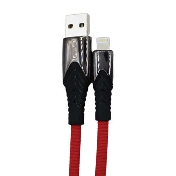 کابل فست شارژ آیفون USB به lightening ترانیو tranyoo مدل T-X5i با گارانتی 12 ماهه آسان توزیع — تصویر ۴