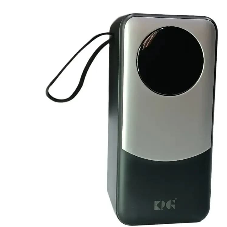 پاوربانک سوپر فست شارژ 22.5 وات 30000 میلی آمپر KPS مدل KPG-302 دارای نمایشگر با گارانتی 12 ماهه آسان توزیع — تصویر ۲