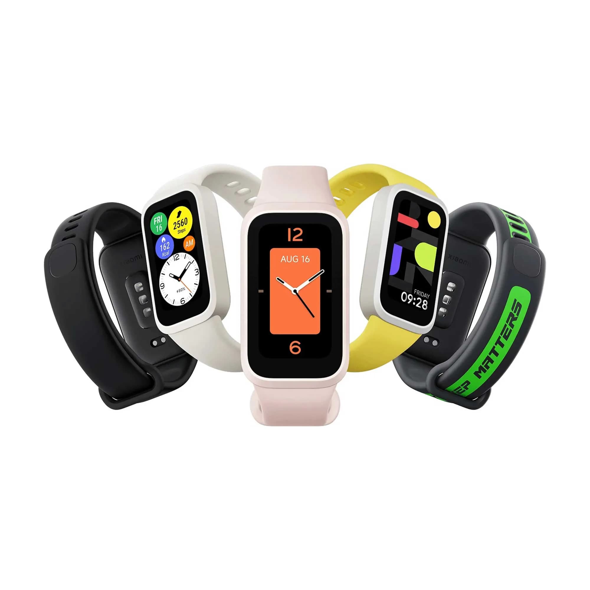 مچ بند هوشمند شیائومی xiaomi مدل Mi Band 9 Active — تصویر ۴
