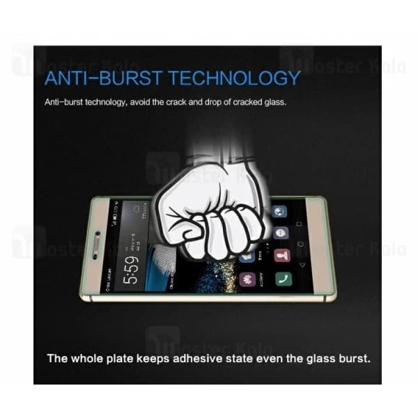 محافظ صفحه نمایش شیشه ای نیلکین سامسونگ Huawei Ascend P8 Nillkin PE+ Glass — تصویر ۵