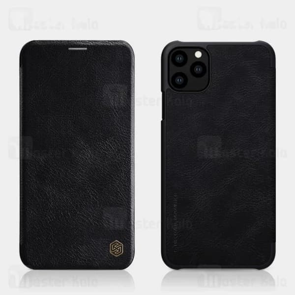 کیف چرمی نیلکین اپل آیفون Apple iPhone 11 Pro Nillkin Qin Leather Case — تصویر ۲