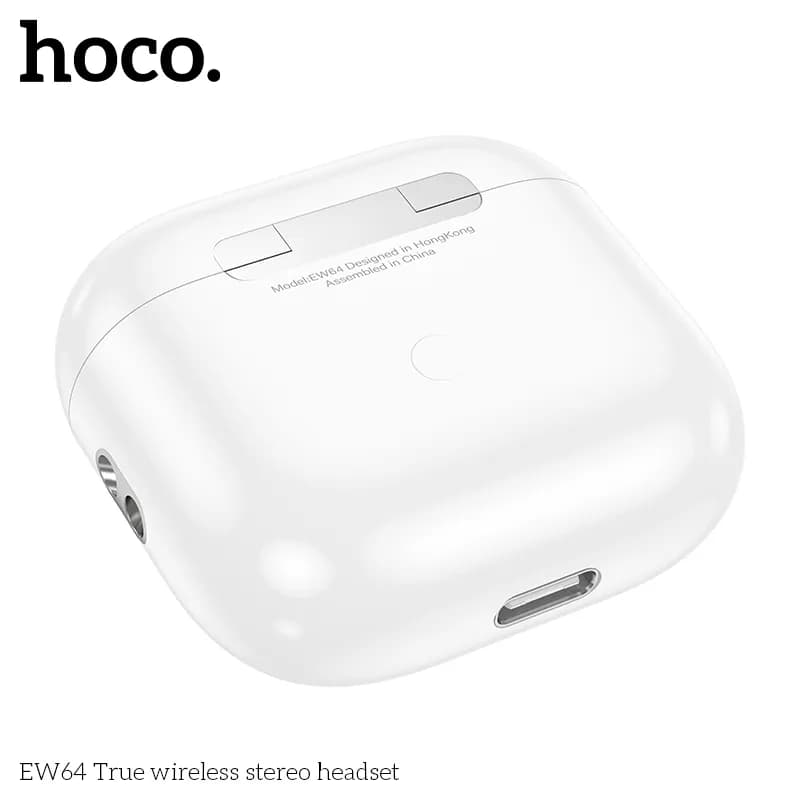 هندزفری بیسیم ایرپاد برند هوکو HOCO مدل EW64 — تصویر ۵