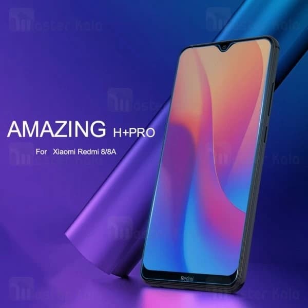 محافظ صفحه شیشه ای نیلکین شیائومی Xiaomi Redmi 8 / Redmi 8A Nillkin H+ Pro — تصویر ۳